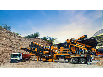 Frantoio a urto nuovo FABO mobile impact crusher: foto 3