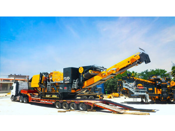 Frantoio a mascelle nuovo FABO mobile jaw crusher: foto 2
