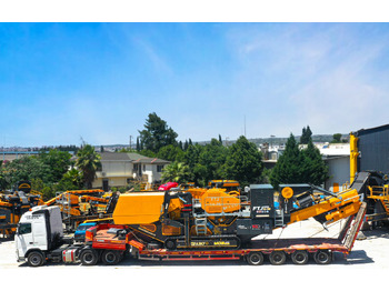 Frantoio a mascelle nuovo FABO mobile jaw crusher: foto 3