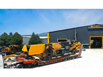 Frantoio a mascelle nuovo FABO mobile jaw crusher: foto 4