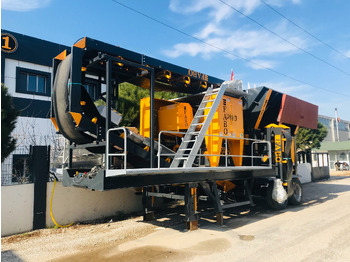 Frantoio a mascelle nuovo FABO mobile jaw crusher: foto 2