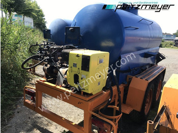 Spruzzatrice di emulsione bituminosa HATZ