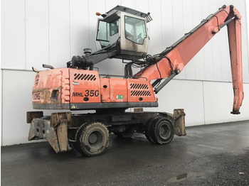 Escavatore per movimentazione FUCHS Umschlagbagger MHL 350 Deutz-Motor: foto 4