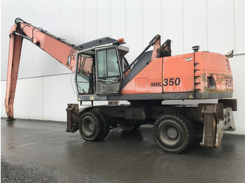 Escavatore per movimentazione FUCHS Umschlagbagger MHL 350 Deutz-Motor: foto 5