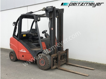 Carrello elevatore a gas LINDE Gabelstapler H 35 T Gas + Seitenschieber: foto 2