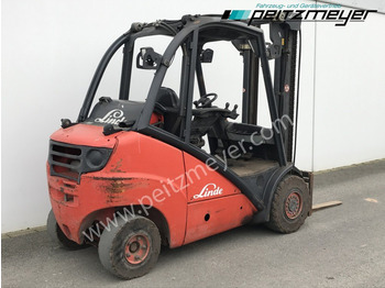 Carrello elevatore a gas LINDE Gabelstapler H 35 T Gas + Seitenschieber: foto 3
