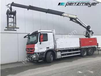 Autocarro con pianale/ Cassone fisso MERCEDES-BENZ Actros 2536