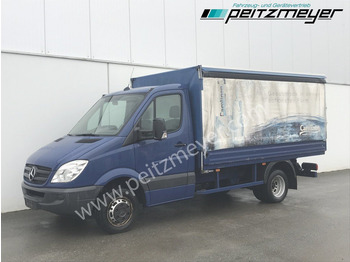 Furgone centinato MERCEDES-BENZ Sprinter 515