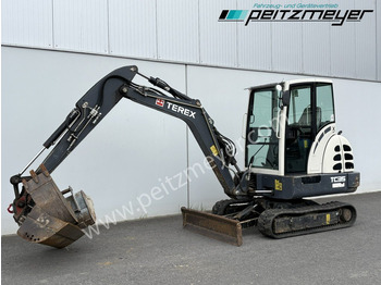 Miniescavatore TEREX