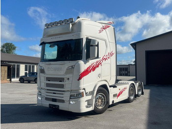 Trattore stradale SCANIA R