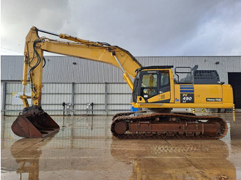 Escavatore cingolato KOMATSU PC490LC-11