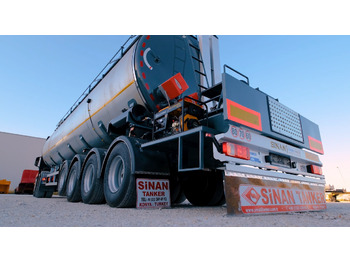 Semirimorchio cisterna nuovo Sinan tanker Bitumen tanker 50 m3: foto 3