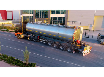 Semirimorchio cisterna nuovo Sinan tanker Bitumen tanker 50 m3: foto 5