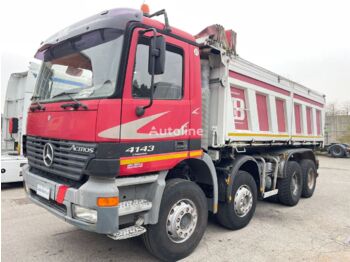 Autocarro ribaltabile MERCEDES-BENZ Actros 4143: foto 1