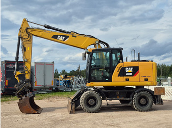 Escavatore gommato CATERPILLAR M316F