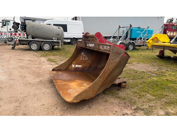 Benna per escavatore