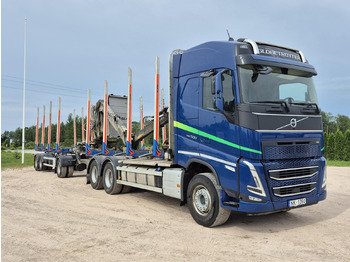 Camion trasporto legname VOLVO FH 500