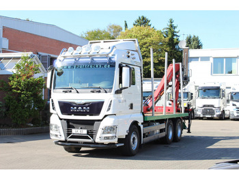 Camion trasporto legname MAN TGX