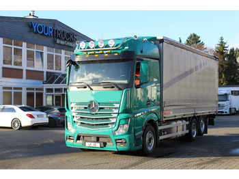 Camion centinato MERCEDES-BENZ Actros 2545