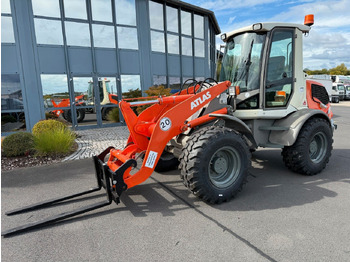 Pala gommata Atlas AR 80 hydr. SW , Palettengabel: foto 3 Pala gommata Atlas AR 80 hydr. SW , Palettengabel: foto 3