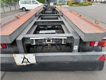 Rimorchio scarrabile/ Multibenna Hüffermann HMA 24.24 3- Achs-  Blattfederung: foto 5