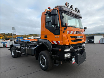 Autocarro scarrabile Iveco Trakker 330 EEV Winterdienst Abroll: foto 5
