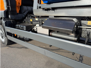 Autocarro scarrabile MAN TGA 18.360 4x4 Winterdienst Meiller Abroller: foto 4