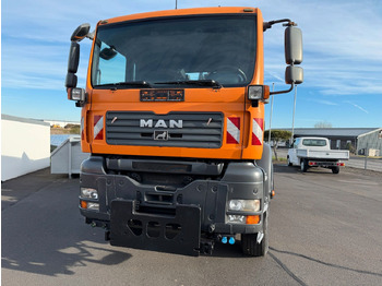 Autocarro scarrabile MAN TGA 18.360 4x4 Winterdienst Meiller Abroller: foto 2