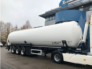 Semirimorchio silos FELDBINDER