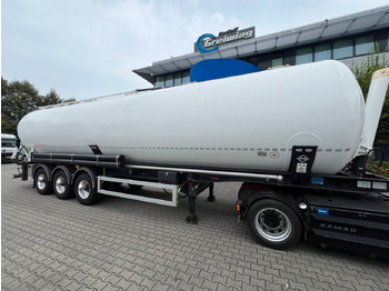 Semirimorchio silos FELDBINDER