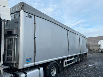 Semirimorchio piano mobile KNAPEN