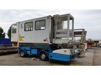 Leasing di AVIOGEI Ambulift E747 (Half Cab) AVIOGEI Ambulift E747 (Half Cab): foto 1