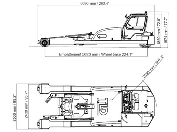 Trattore push-back TLD Towbarless Pushback TPX 100 E: foto 4