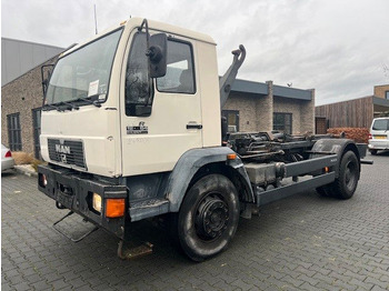 Autocarro portacontainer/ Caisse interchangeable MAN 18.264