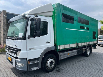 Camion centinato MERCEDES-BENZ Atego 1218
