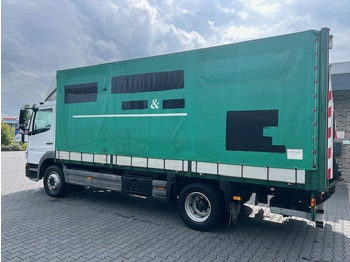 Camion centinato Mercedes-Benz Atego 1218 Atego 1218: foto 4