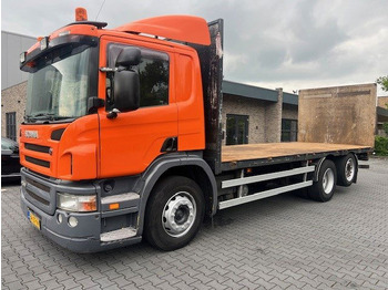 Autocarro con pianale/ Cassone fisso SCANIA P 340