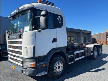 Autocarro portacontainer/ Caisse interchangeable SCANIA R144
