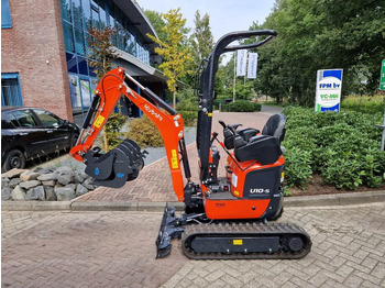 Miniescavatore KUBOTA U10