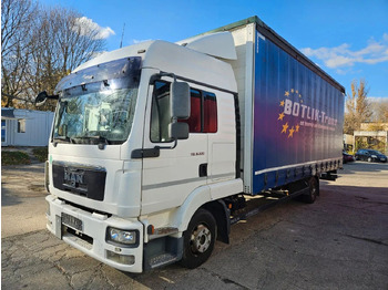 Camion centinato MAN TGL 8.220