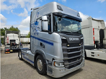 Trattore stradale Scania S500 Full Spoiler, Alloy wheels, Standklima: foto 3