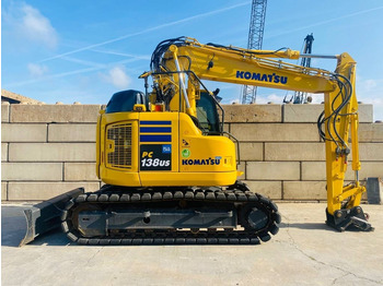 Escavatore cingolato Komatsu pc138us-11eo: foto 2