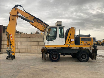 Escavatore per movimentazione LIEBHERR A 904 C Litronic