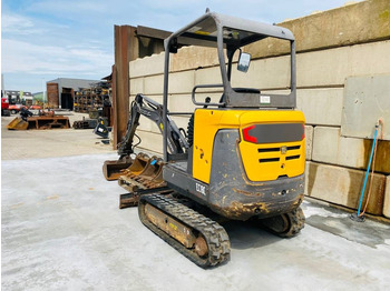 Miniescavatore Volvo EC 18 C: foto 4