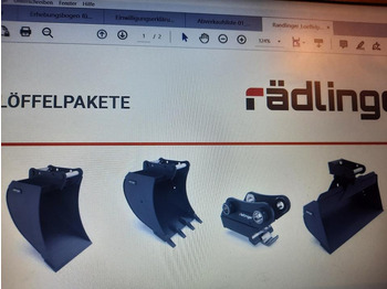 Benna per escavatore