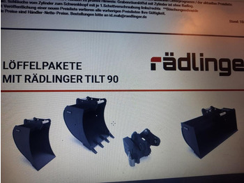 Benna per escavatore