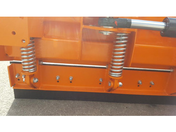 Lama neve Schneeschild Samasz Vario Schneepflug Cat Schlepper Radlader: foto 5