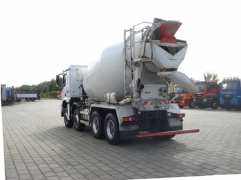 Camion MERCEDES-BENZ Arocs 3240 B 8x4 Betonmischer Deutsch Top AP Achsen: foto 4