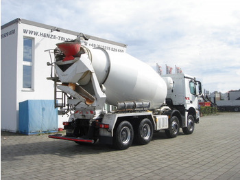 Camion MERCEDES-BENZ Arocs 3240 B 8x4 Betonmischer Deutsch Top AP Achsen: foto 3