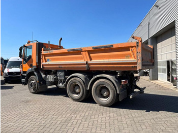Autocarro ribaltabile Iveco TRACKER AD260T50 6x4 3-Achs Kipper Schalter, Bla: foto 4